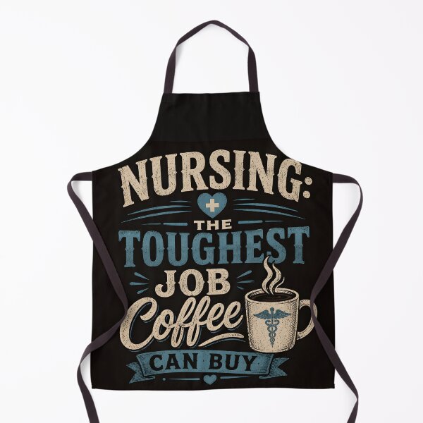 Item preview, Nursing The Toughest Job Coffee Can Buy Funny Medical Professional designed and sold by Sybille-Yates.