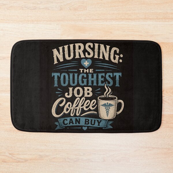 Item preview, Nursing The Toughest Job Coffee Can Buy Funny Medical Professional designed and sold by Sybille-Yates.
