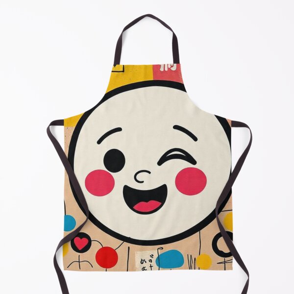 Item preview, Funny Emoji-Type Figure with Asian Writing designed and sold by RAISC.