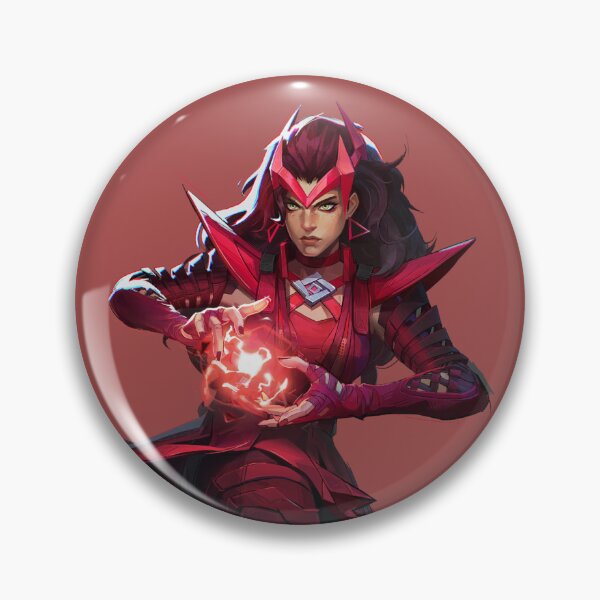 Item preview, Wanda Maximoff Marvel Rivals prestige image designed and sold by Applesaucemeow-.