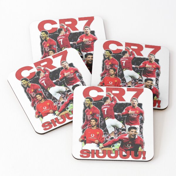 Item preview, Retro Cristiano Ronaldo Manchester United designed and sold by newbounceclub.