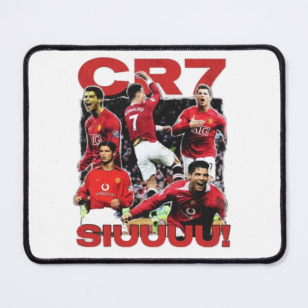 Item preview, Retro Cristiano Ronaldo Manchester United designed and sold by newbounceclub.