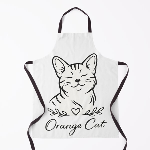 Item preview, Orange Cat – Ginger Tabby Cute Feline Design designed and sold by CLOUTKULT.