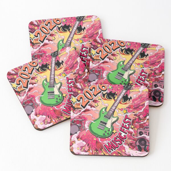 Item preview, Music Fest 2026 designed and sold by BrutaEstampa.