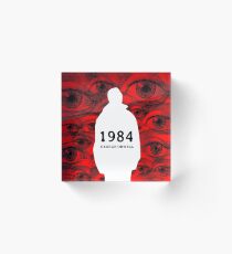 1984 Acrylic Block
