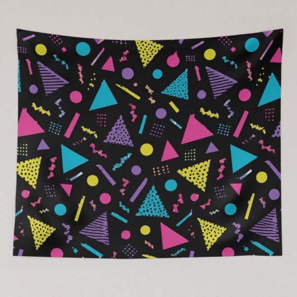 Item preview, 80s Fashion Print designed and sold by The Print Collective.