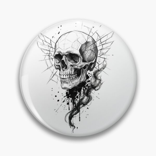Item preview, Skull designed and sold by Sylkris.