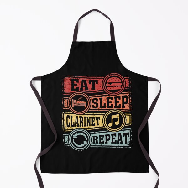 Item preview, Eat Sleep Clarinet Repeat designed and sold by GabbyKash.