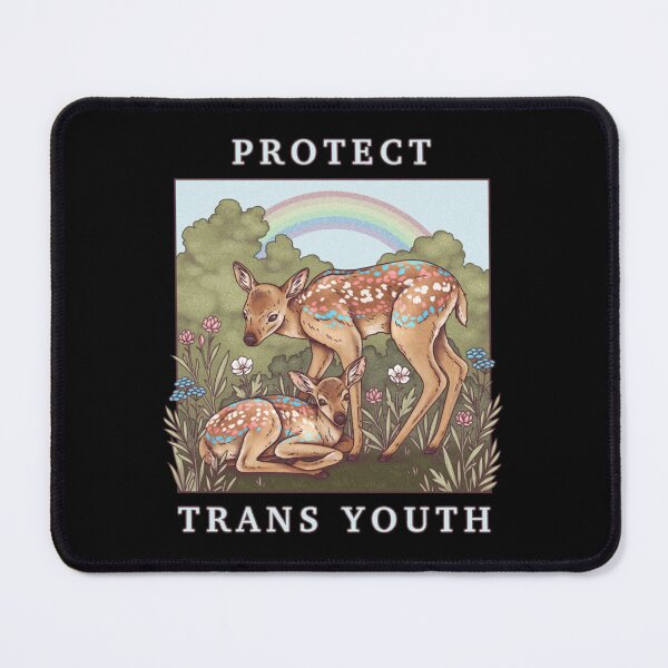Item preview, PROTECT TRANS YOUTH Queer LGBTQ Rights Furry Thieran designed and sold by RansomClothings.