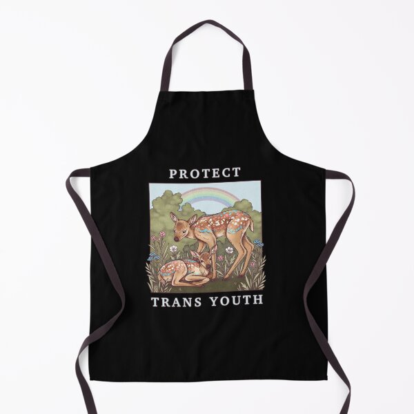 Item preview, PROTECT TRANS YOUTH Queer LGBTQ Rights Furry Thieran designed and sold by RansomClothings.