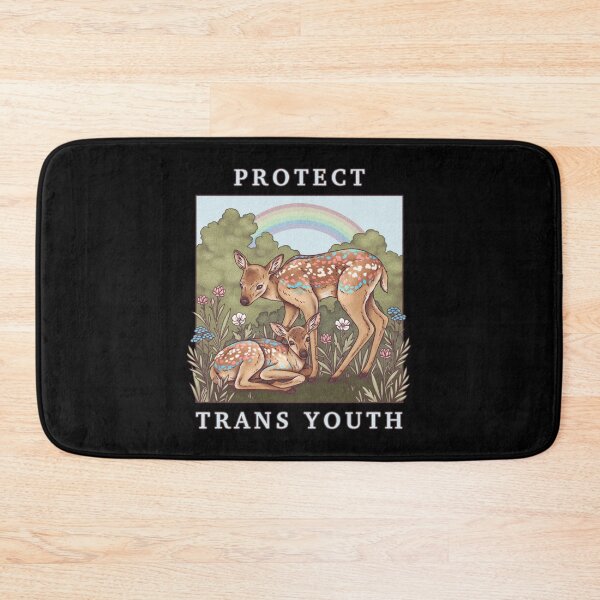 Item preview, PROTECT TRANS YOUTH Queer LGBTQ Rights Furry Thieran designed and sold by RansomClothings.