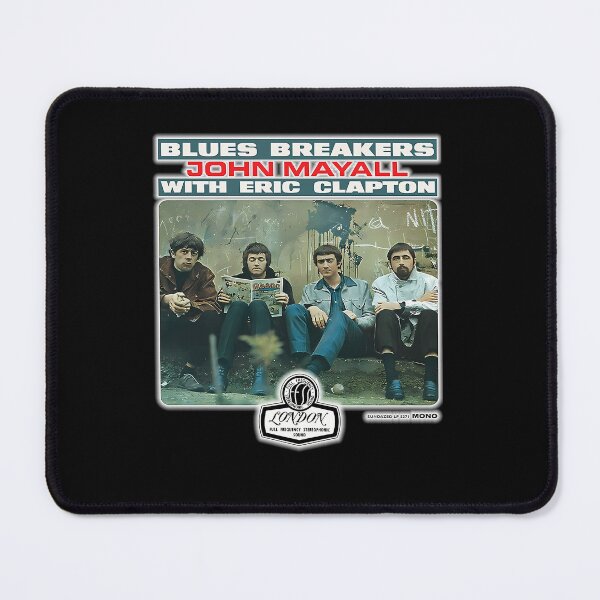 Item preview, British 1960'S Blues Breakers John Mayall With Eric Clapton designed and sold by FilipInjox.