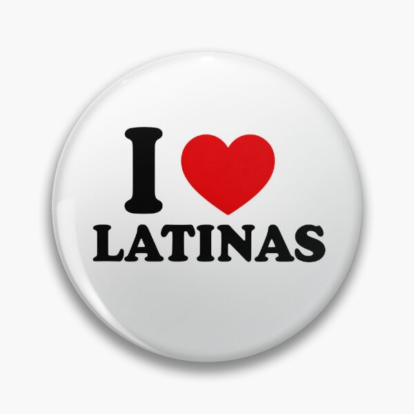 Item preview, I Love Latinas - Funny Latin Pride designed and sold by CutOutIdols.
