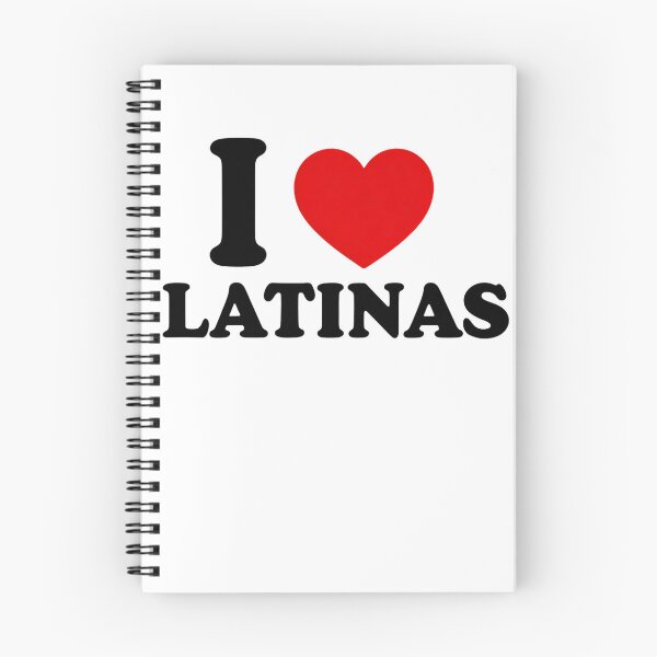 Item preview, I Love Latinas - Funny Latin Pride designed and sold by CutOutIdols.
