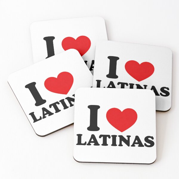 Item preview, I Love Latinas - Funny Latin Pride designed and sold by CutOutIdols.