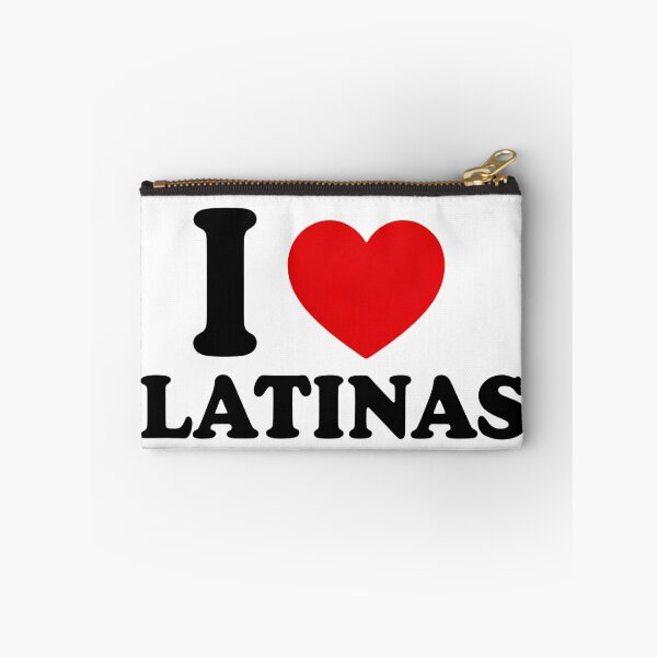 Item preview, I Love Latinas - Funny Latin Pride designed and sold by CutOutIdols.
