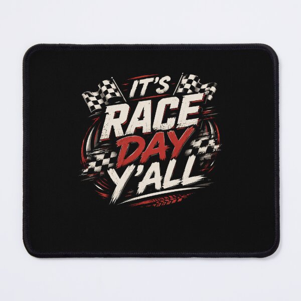 Item preview, Race Day Y'all Shirt, Race Day Tee, Funny Racing Shirt, Cars Fan Shirt, Sports Car Lover designed and sold by THREE LITTLE BEANS.