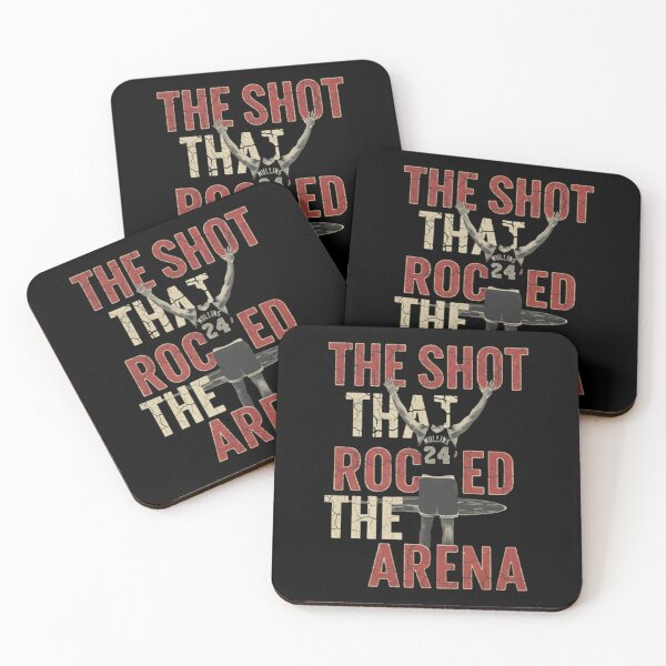 Item preview, That Shot That Rocked The Arena Braylon Mullins  designed and sold by FilipInjox.