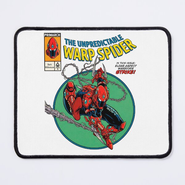 Item preview, The Unpredictable Warp Spider designed and sold by BravenBold.