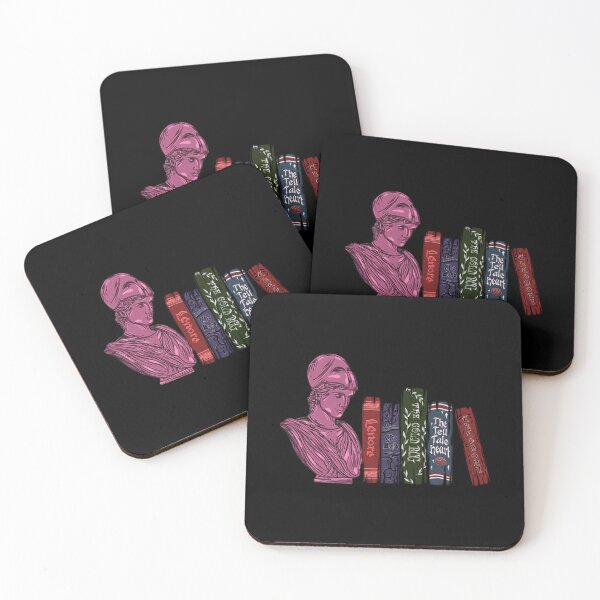 Item preview, Pallas Bust and Literary books designed and sold by pinkyfish1010.