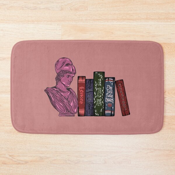 Item preview, Pallas Bust and Literary books designed and sold by pinkyfish1010.