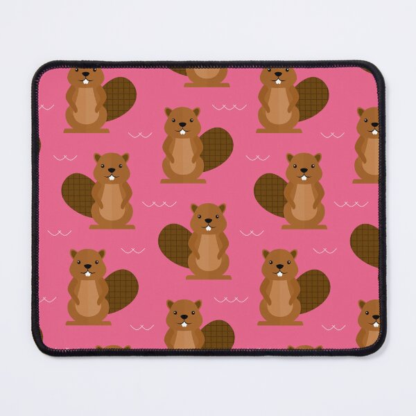 Item preview, Beavers on pink designed and sold by reneesillus.