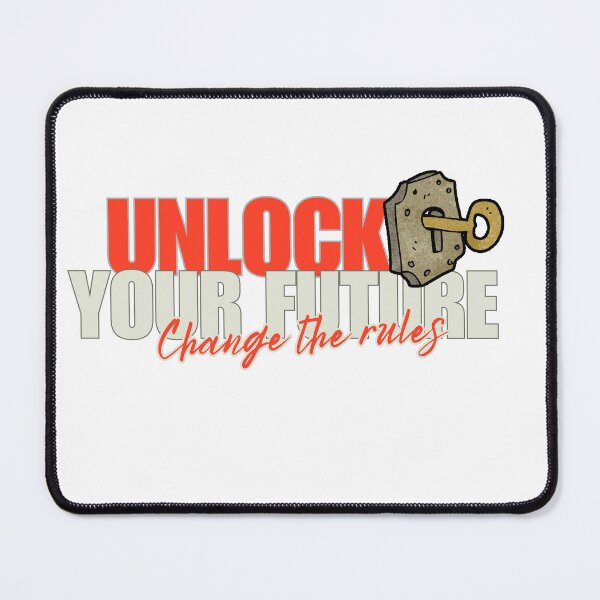 Item preview, Future unlock motivational design designed and sold by DrimitStore.