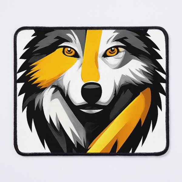 Item preview, Stylized Wolf designed and sold by maniacdesignz11.