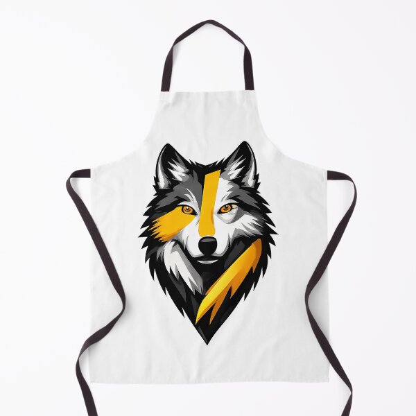 Item preview, Stylized Wolf designed and sold by maniacdesignz11.
