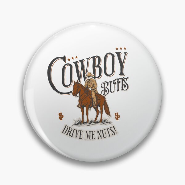 Item preview, Cowboy Butts Drive Me Nuts Country Cowgirl Western Graphic Comfort Colors Adult Heavyweight designed and sold by stylboutique.