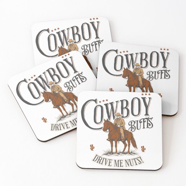 Item preview, Cowboy Butts Drive Me Nuts Country Cowgirl Western Graphic Comfort Colors Adult Heavyweight designed and sold by stylboutique.