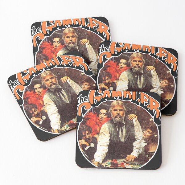 Item preview, Kenny Rogers The Gambler designed and sold by nikkihb0.