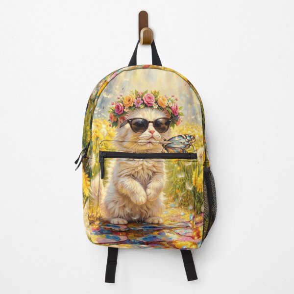 Item preview, Magical Kitten in Dandelion Meadow designed and sold by M-Y-A-R-T-.