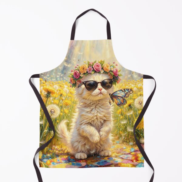 Item preview, Magical Kitten in Dandelion Meadow designed and sold by M-Y-A-R-T-.