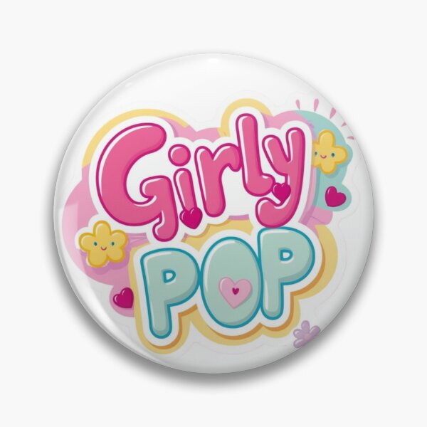 Item preview, Kawaii Cartoon Pretty Pink Girly Pop  designed and sold by hannah01789.