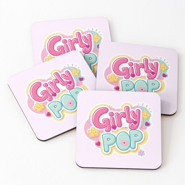 Item preview, Kawaii Cartoon Pretty Pink Girly Pop  designed and sold by hannah01789.