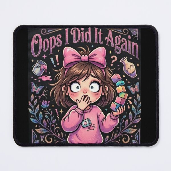 Item preview, Oops I Did It Again designed and sold by Amberkhaan.