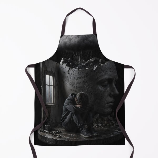 Item preview, mental Health Awareness - Loneliness designed and sold by MarkColeImaging.