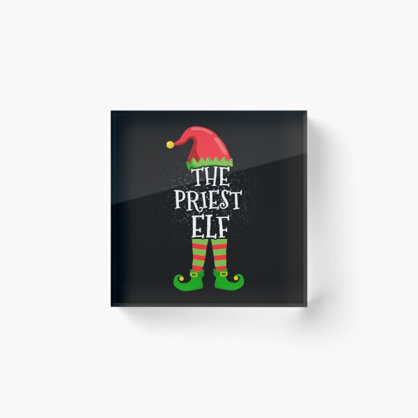 Item preview, PRIEST Elf Family Matching Christmas Group designed and sold by CosmoKitsch.