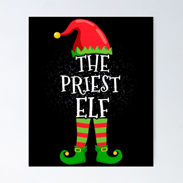 Item preview, PRIEST Elf Family Matching Christmas Group designed and sold by CosmoKitsch.
