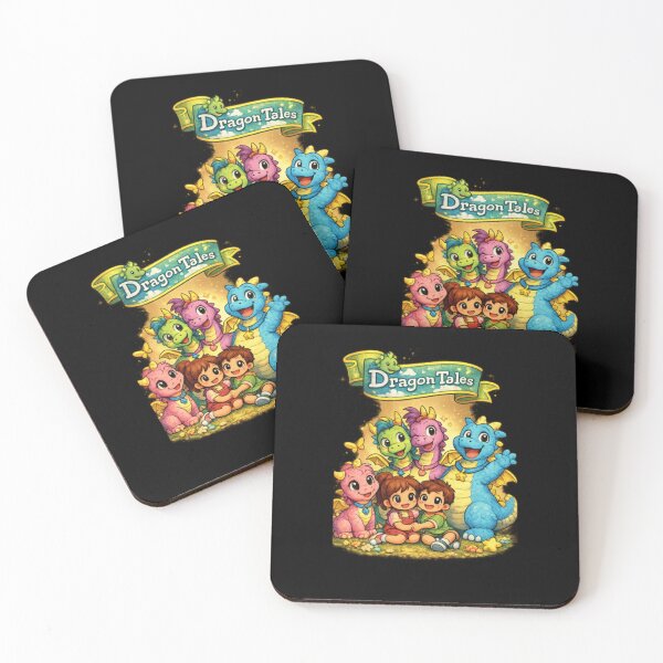 Item preview, Dragon Friends Fantasy Design - Kawaii Dragon Tales designed and sold by RansomClothings.