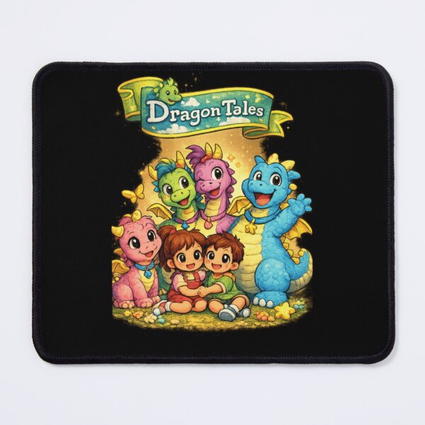Item preview, Dragon Friends Fantasy Design - Kawaii Dragon Tales designed and sold by RansomClothings.