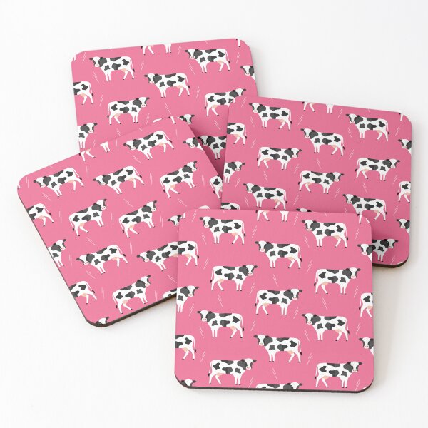 Item preview, Cows on pink designed and sold by reneesillus.