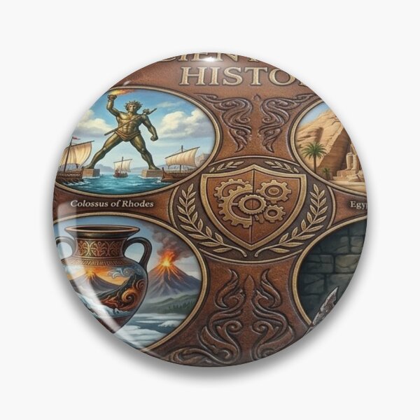 Item preview, Advanced Ancient World History Textbook designed and sold by Uniqueartai.
