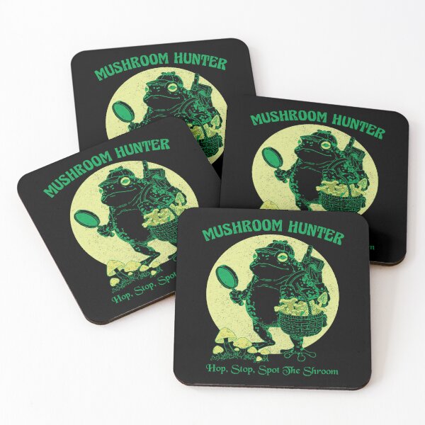 Item preview, Mushroom Hunter Hop Stop Spot The Shroom  designed and sold by FilipInjox.