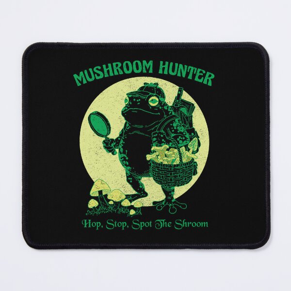Item preview, Mushroom Hunter Hop Stop Spot The Shroom  designed and sold by FilipInjox.