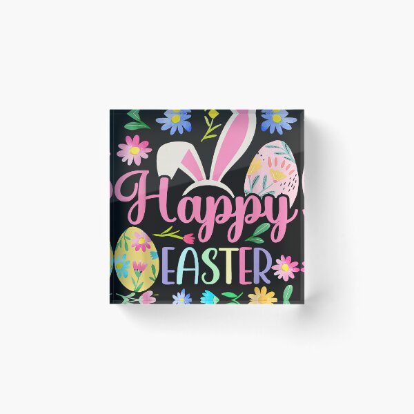 Item preview, Happy Easter Eggs Men Women Girls Boys Easter Bunny Easter T designed and sold by bunngu2020.