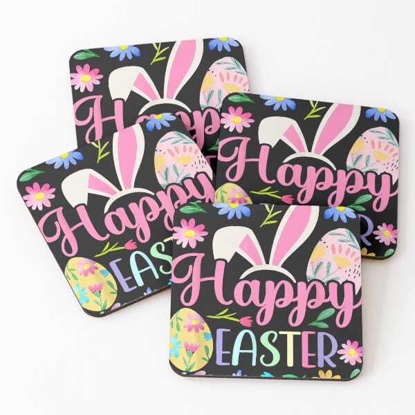 Item preview, Happy Easter Eggs Men Women Girls Boys Easter Bunny Easter T designed and sold by bunngu2020.