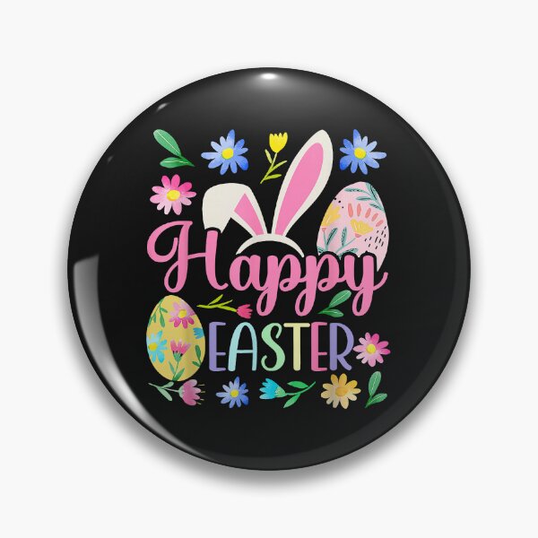 Item preview, Happy Easter Eggs Men Women Girls Boys Easter Bunny Easter T designed and sold by bunngu2020.