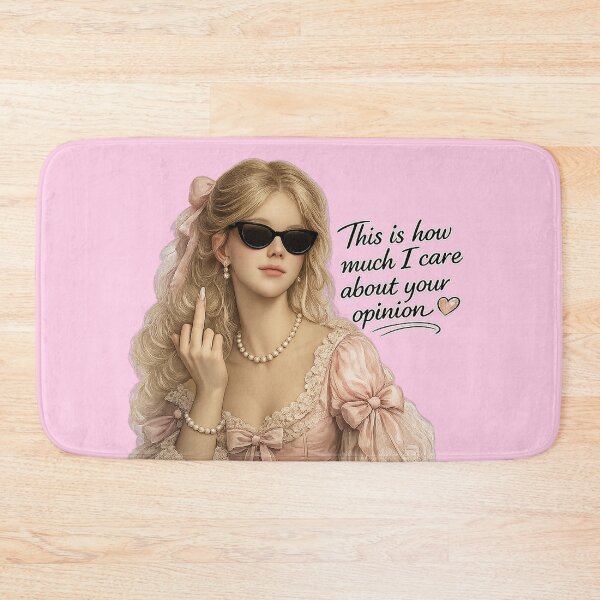 Item preview, This is how much I care about your opinion  designed and sold by KiyomiArt.